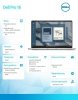 Dell Laptop Dell Pro 16 PC16255/AMD Ryzen AI 7 350/16GB/512GB SSD/16.0 FHD+/Radeon 860M/FgrPr/FHD/IR Cam/Mic/WLAN+BT/Backlit Kb/